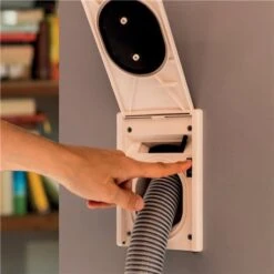 Aldes Kit D'installation Pour Système De Flexible Rétractable Pour Mur En Briques -Produits Menagers Soldes 2024 kit d installation pour systeme de flexible retractable pour mur en briques 11071041 2