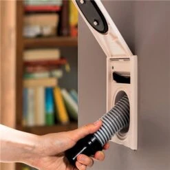 Aldes Kit D'installation Pour Système De Flexible Rétractable Pour Mur En Briques -Produits Menagers Soldes 2024 kit d installation pour systeme de flexible retractable pour mur en briques 11071041 3