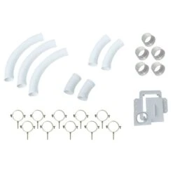 Aldes Kit D'installation Pour Système De Flexible Rétractable Pour Cloison Sèche -Produits Menagers Soldes 2024 kit d installation pour systeme retractable pour cloison seche 11071040 1