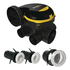 Aldes VMC Simple Flux EasyHOME Auto Kit Avec BIP