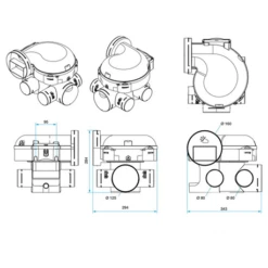 Aldes VMC Simple Flux EasyHOME Auto Kit Avec BIP -Produits Menagers Soldes 2024 kit easyhome auto classic 11026032 aldes avec bip 6