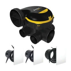 Aldes VMC Simple Flux EasyHOME Auto Kit Avec ColorLINE