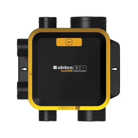 Aldes VMC Simple Flux EasyHOME Auto Compact Kit Avec ColorLINE 4 Aldes VMC Simple Flux EasyHOME Auto Compact Kit Avec ColorLINE – Image 2