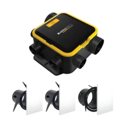 Aldes VMC Simple Flux EasyHOME Auto Compact Kit Avec ColorLINE