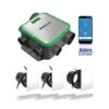 Aldes VMC Simple Flux EasyHOME PureAIR Compact Connect Kit Avec Bouches ColorLINE Et Entrées D'air -Produits Menagers Soldes 2024 kit easyhome purair compact connect 11033062 aldes