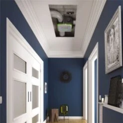 Aldes VMC Simple Flux EasyHOME PureAIR Compact Connect Kit Avec Bouches ColorLINE Et Entrées D'air -Produits Menagers Soldes 2024 kit easyhome purair compact connect 11033062 aldes 5