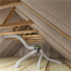 Aldes VMC Simple Flux EasyHOME PureAIR Classic Kit Avec Bouches ColorLINE Et Entrées D'air -Produits Menagers Soldes 2024 kit easyhome pureair classic 11033056 aldes 5