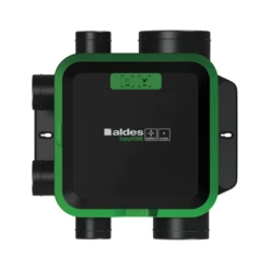 Aldes VMC Simple Flux EasyHOME PureAIR Compact Premium Kit Avec Bouches Et Entrées D'air -Produits Menagers Soldes 2024 kit easyhome pureair compact premium 11033060 aldes 2