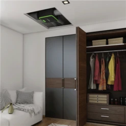 Aldes VMC Simple Flux EasyHOME PureAIR Compact Premium Kit Avec Bouches Et Entrées D'air -Produits Menagers Soldes 2024 kit easyhome pureair compact premium 11033060 aldes 4