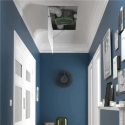 Aldes VMC Simple Flux EasyHOME PureAIR Compact Premium Kit Avec Bouches Et Entrées D'air -Produits Menagers Soldes 2024 kit easyhome pureair compact premium 11033060 aldes 5