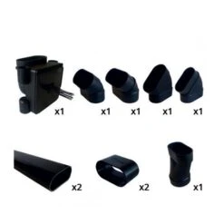 Aldes Kit Pour Passage Vertical De Cloison Sèche Ø32 X 70 Mm 5 Aldes Kit Pour Passage Vertical De Cloison Sèche Ø32 X 70 Mm -Produits Menagers Soldes 2024 kit pour passage vertical de cloison seche 11071060 1
