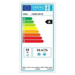 Aldes VMC Répartie Nano Air 50 -Produits Menagers Soldes 2024 nano air 50 11023463 aldes ventilation piece par piece 4