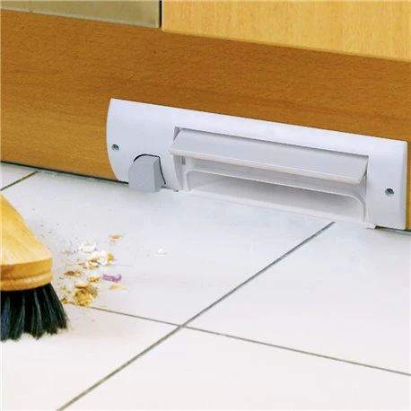 Aldes Plinthe Ramasse-miettes Blanche 4 Aldes Plinthe Ramasse-miettes Blanche – Image 2