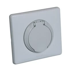 Aldes Prise Celiane Sans Contact Mécanisme Blanche