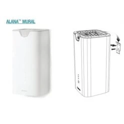 Aldes Purificateur D'Air Mural Alana 7 Aldes Purificateur D'Air Mural Alana -Produits Menagers Soldes 2024 purificateur d air murale 10w 1