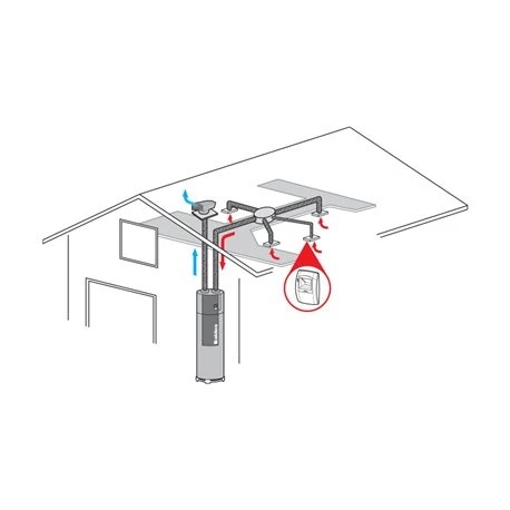 Aldes Chauffe Eau Thermodynamique T.Flow Nano 100 L Non Connecté Maison Individuelle 6 Aldes Chauffe Eau Thermodynamique T.Flow Nano 100 L Non Connecté Maison Individuelle – Image 4