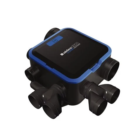 Aldes VMC Hygroréglable EasyHOME Hygro Compact Premium Microwatt Elec 6 Piquages 3 Aldes VMC Hygroréglable EasyHOME Hygro Compact Premium Microwatt Elec 6 Piquages